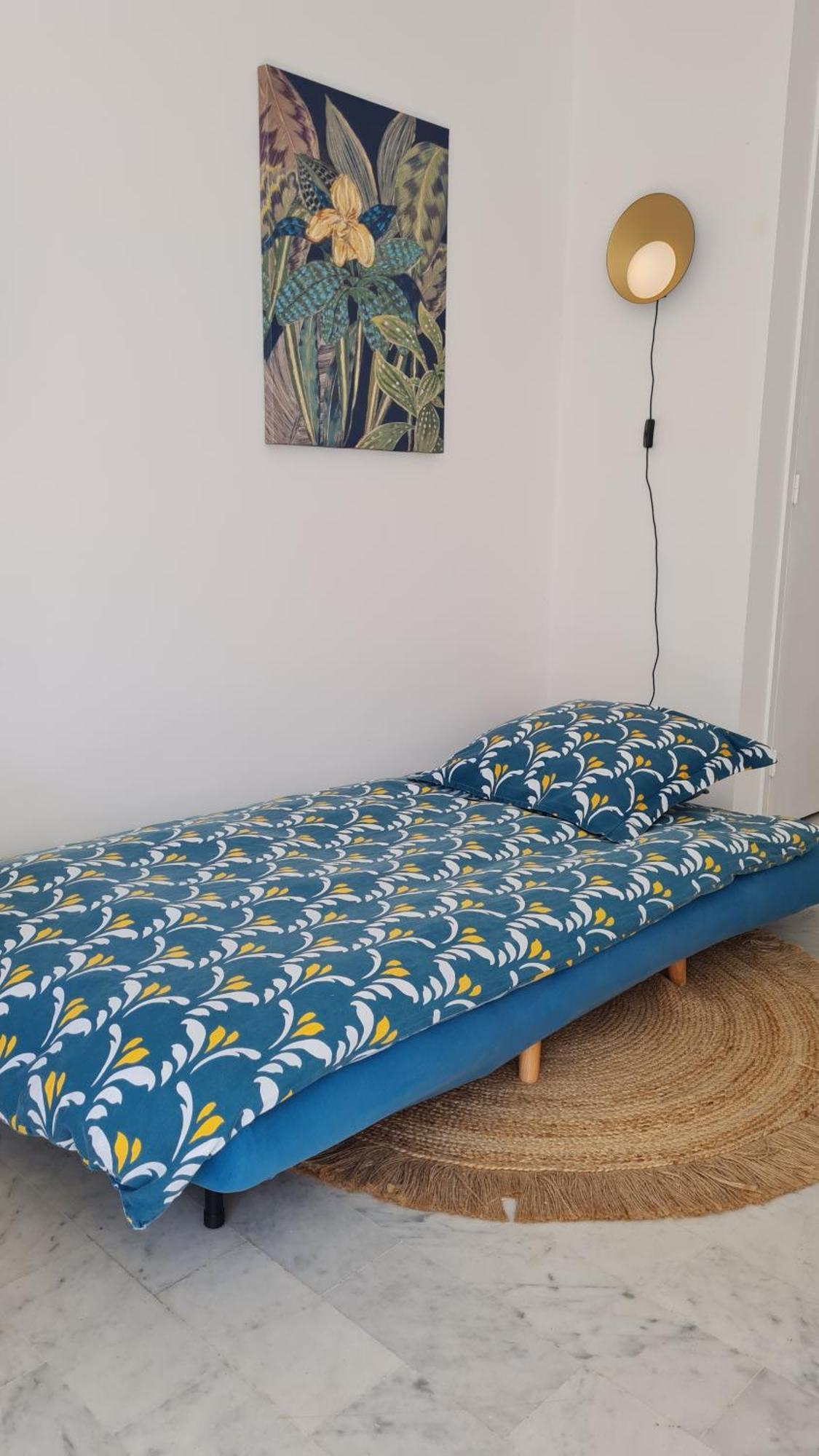 Studio Sun-Beach Avec Parking Et Jardin - 500M Des Plages De Juan Les Pins アンティーブ エクステリア 写真