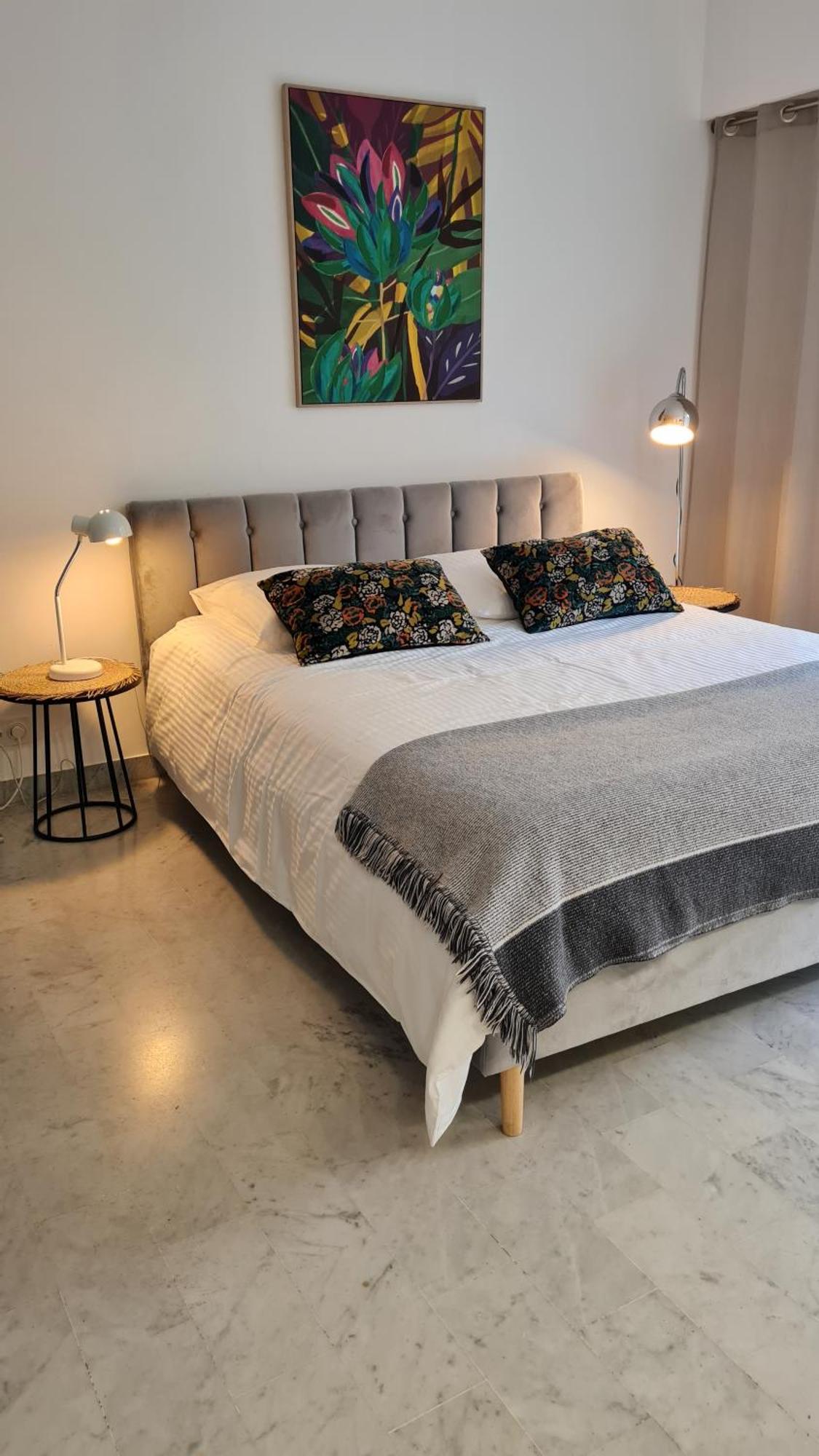Studio Sun-Beach Avec Parking Et Jardin - 500M Des Plages De Juan Les Pins アンティーブ エクステリア 写真