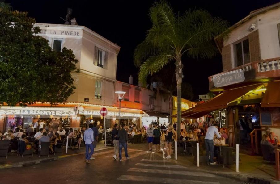 Studio Sun-Beach Avec Parking Et Jardin - 500M Des Plages De Juan Les Pins アンティーブ エクステリア 写真