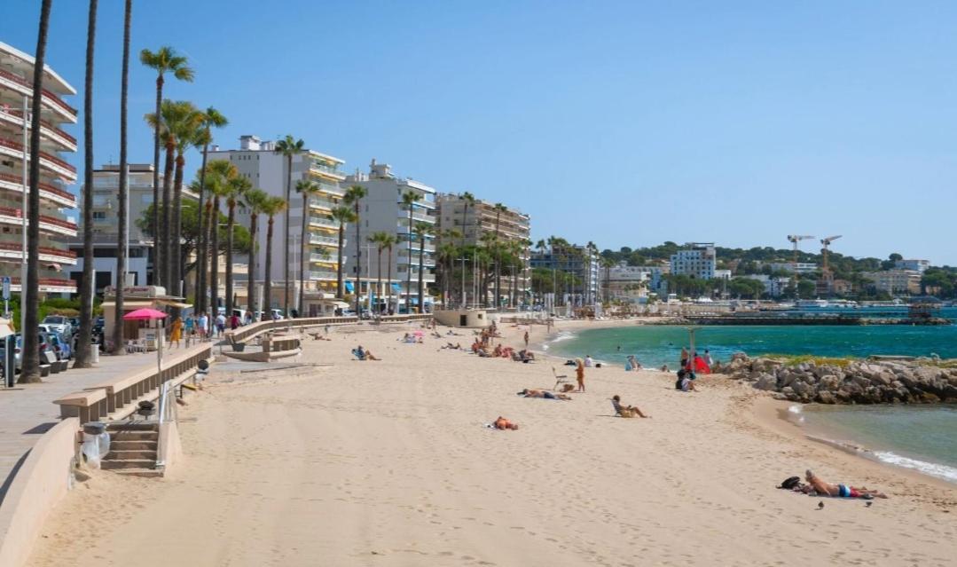 Studio Sun-Beach Avec Parking Et Jardin - 500M Des Plages De Juan Les Pins アンティーブ エクステリア 写真