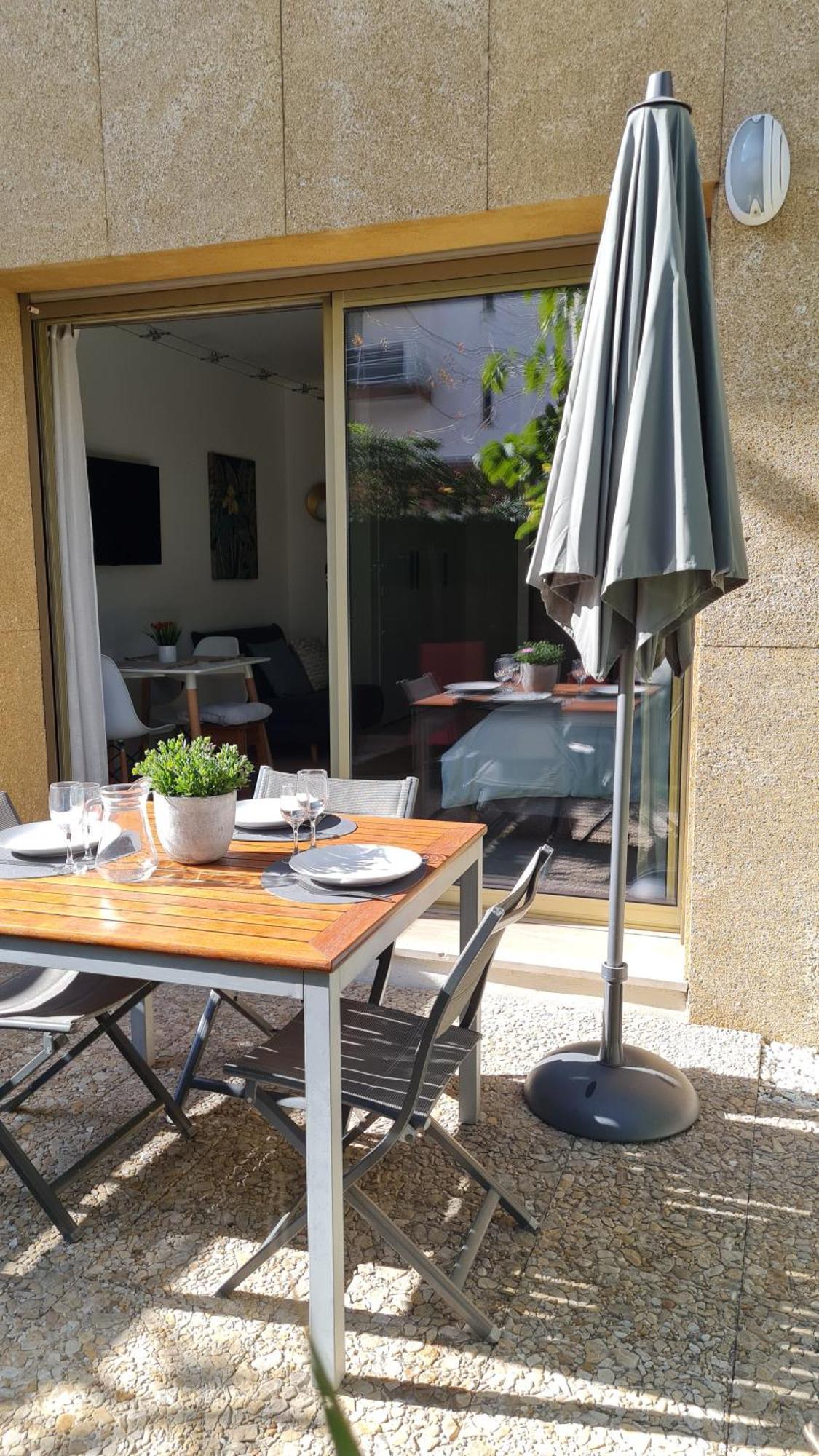 Studio Sun-Beach Avec Parking Et Jardin - 500M Des Plages De Juan Les Pins アンティーブ エクステリア 写真