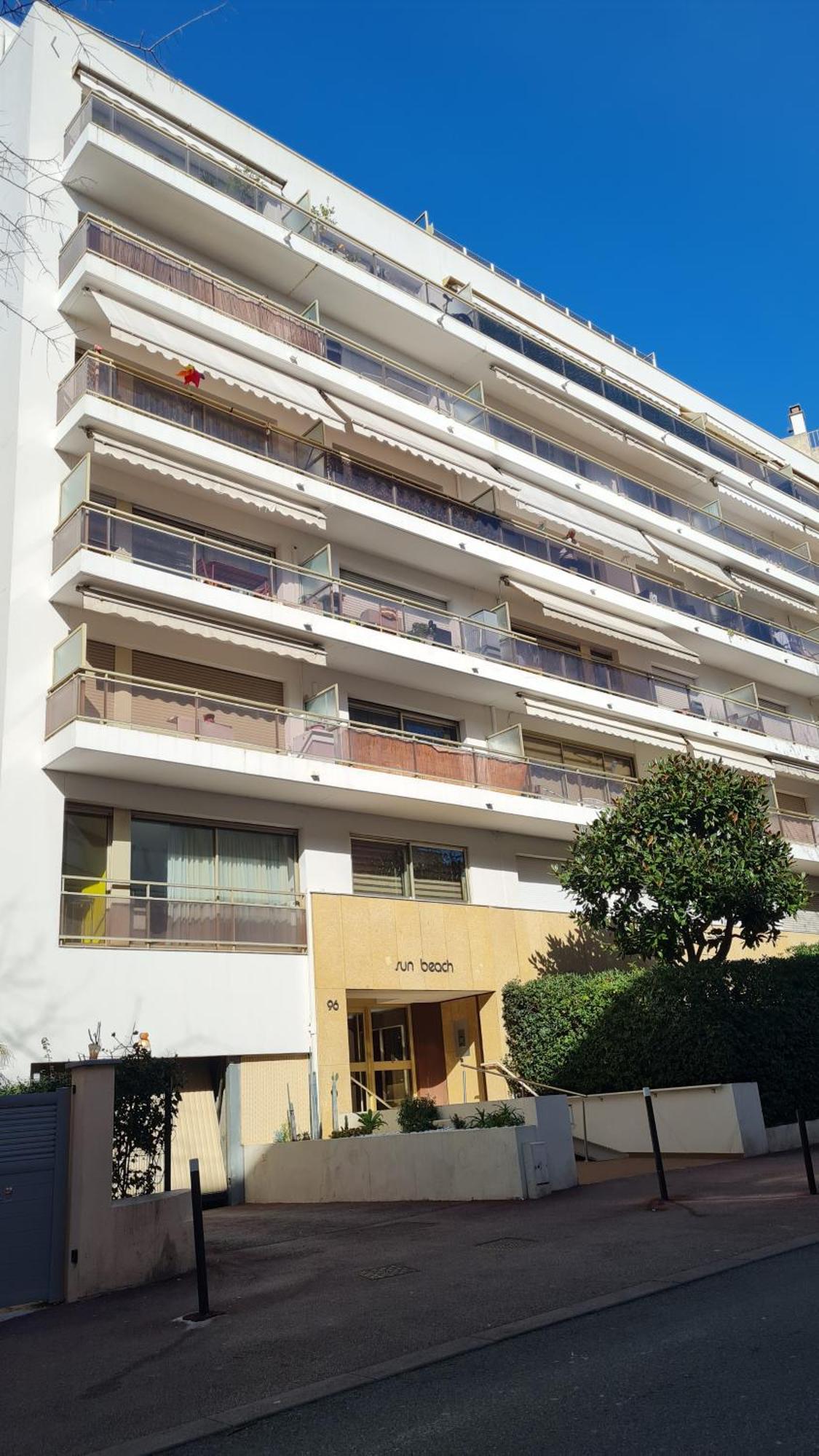 Studio Sun-Beach Avec Parking Et Jardin - 500M Des Plages De Juan Les Pins アンティーブ エクステリア 写真